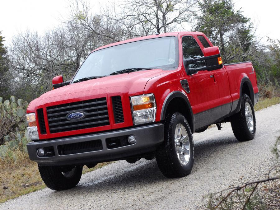 Ford F-250 FX4 2007 года  (фото 1 из 13)